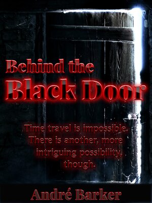 cover image of Behind the Black Door